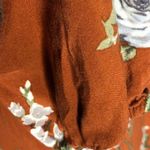 Forever 21  V-neck Long Sleeve Floral Romper Photo 4