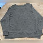 Aerie Women’s XS Merled Army Green Hi/Low Oversized Lightweight Pullover Photo 5