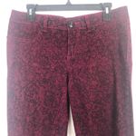 Seven 7 Mid Rise Floral Skinny Jeans Size 6 Photo 1