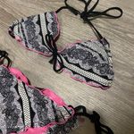 Xhilaration Paisley Floral Bikini Swim Suit Set Photo 2