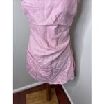 Reformation New  Kerrigan Linen‎ Dress in Babygirl Pink Size 10 Photo 7
