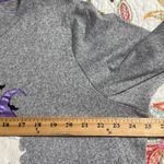 Indigo Soul women’s size 3XL Halloween Gnomes cat bats hats Hacci grey Tunic Top Gray Photo 3