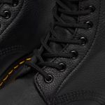 Dr. Martens 1460 Pascal Virginia Leather Boots - Black - Size 8 Photo 3