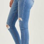 Altar'd State NWT Altar’d State Mira Distressed Dark Wash Skinny Jean Photo 7
