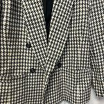 Pendleton 1970s Vintage  Women’s Blazer Jacket Houndstooth 100% Virgin Wool Sz 14 Photo 1