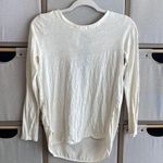 Sandro  linen & silk blouse Photo 0