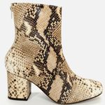 Free People Cecile Bootie Snake print Photo 1