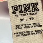 PINK - Victoria's Secret Victoria's Secret PINK VS Logo Oversized Slouchy Y2K Sweatshirt Pullover Hoodie Photo 4