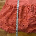 Anthropologie Maeve Coral T-Shirt Dress Size Large Photo 5