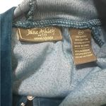 Jane Ashley  Deep Blue Velour track suit  Set 1990’s Photo 3