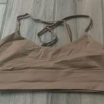 Sincerely Jules  for bandier brown sports bra Photo 0