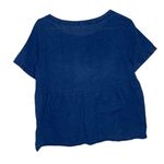 Toad & Co  Indigo Swing Short Sleeve Top Women’s Size Medium / Organic Cotton Photo 7