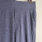 Athleta  Brooklyn Textured Ankle Pant in Leopard Medieval Violet Photo 2