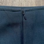 Salvatore Ferragamo  Women’s Wool Blend Mini Skirt 40 Business Casual Navy Photo 2