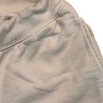 Good American Women Size 1 Small Cream Sweatpants Joggers Drawstring Photo 1