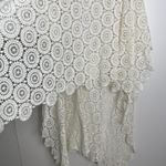 Marie Oliver White Alix Wrap Boho Coverup Cardigan Womens One Size Kaftan Photo 4