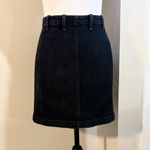 AGOLDE  Siouxise Vintage Washed Zip-Back Mini Jean Skirt Sz 27🧡 Photo 2