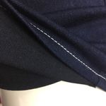 NBD  Denim Smocked Waist Halter Mini Dress Small Photo 9