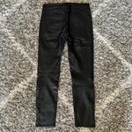 H&M Faux Leather Moto Pants Photo 9