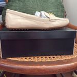 Ralph Lauren NIB Lauren  Barnsbury Explorer Sand Nappa Leather Driving Loafer Photo 3