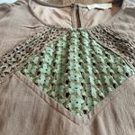 Entro  Brown Tunic/Dress - Size small Photo 3