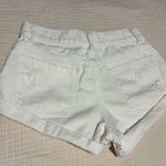 Amuse Society  White Jean Shorts Photo 1