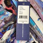 Rebecca Minkoff NWT Dress Womens 6 100% Silk Multicolor Leopard Sleeveless Photo 4