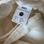 Just Black Denim  Cream Utility Pocket Jeans Photo 3