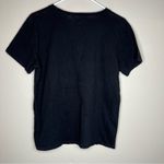 Levi's Levi’s Simple Black Tee Short Sleeve Shirt Size M Photo 4