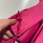 Mac Duggal NEW 49444 DRESS One Shoulder Bow
Maxi Gown in Black and Fuschia 0 Photo 9