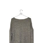 United Colors Of Benetton  Womens Sweater Alpaca Blend Italian Yarn V-Neck Medium Photo 10