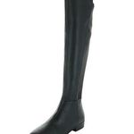 Michael Kors Michael Bromley Leather Flat Over-the-Knee Boot Photo 0