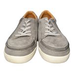 BILLY Charcoal Suede Sneaker II 8.5W Adaptive Zip Photo 3