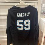 Black and blue Carolina Panthers long sleeve shirt #NFL #Panthers I can negotiate prices!! Size L Photo 3