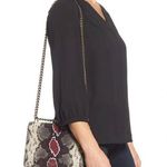 Kate Spade  Reece Park Marci Snake Embossed Shoulder Bag Photo 0