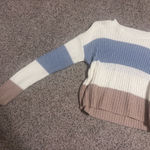 Jun & Ivy June & Ivy Multi Color Sweater Photo 1