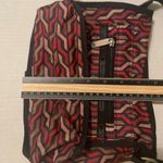 LeSportsac Diane Von Furstenberg X Medium Crossbody Geometric Nylon VINTAGE Photo 8