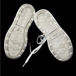 Puma 🌟 Karmen Rebelle Mid Women's Platform‎ Sneakers, Size 6 blue, white, black Photo 9