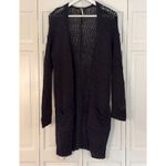 Free People Simply Sienna open knit longline cardigan navy M Photo 12