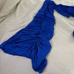 Off shoulder top Blue Size M Photo 3