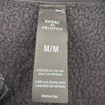 Peloton  x rhone black zip up vest‎ medium Photo 2