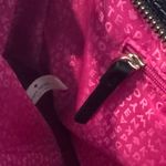 Kate Spade Bag Wellesley Dunham Satchel Tote Black Pink Leather Photo 12
