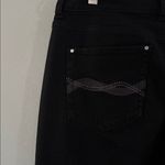 White House | Black Market black jeans Denim flare 4 regular stretch Photo 3
