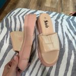 SheIn Tan Slides Photo 2