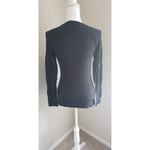 ... Black Womens Long Sleeve Scoop Neck Top Size M So Photo 2