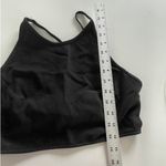 In God We Trust Crop Top Womens X‎ Small Black Halter Open Back Stretch Size XS Photo 4