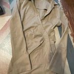 ZARA Chic Beige Long Sleeve Blazer Photo 0