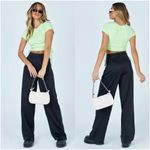 Princess Polly  Black Jannat Pants Photo 1