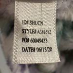 Stan Herman Plush Purple Floral Full Zip Robe House Dress XS Tradwife Loungewear Photo 5