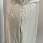 Ann Taylor Khaki Tan Faux Wrap Dress Size 4 Photo 3